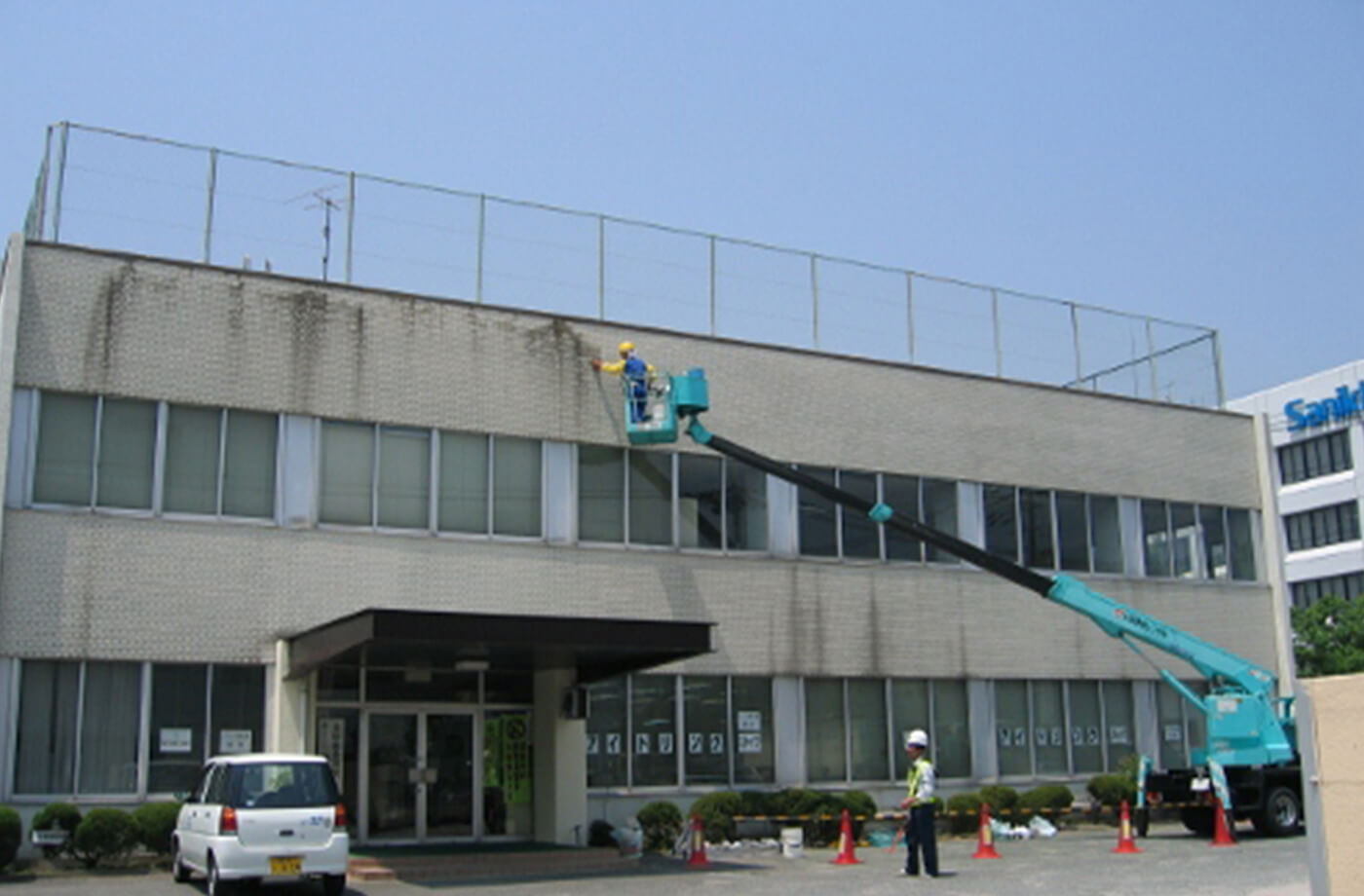 外装クリーニング